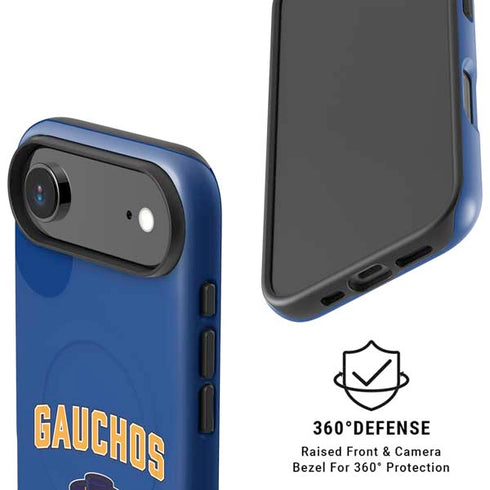 University of California-Santa Barbara Gauchos iPhone 17 Air Magsafe Impact Case