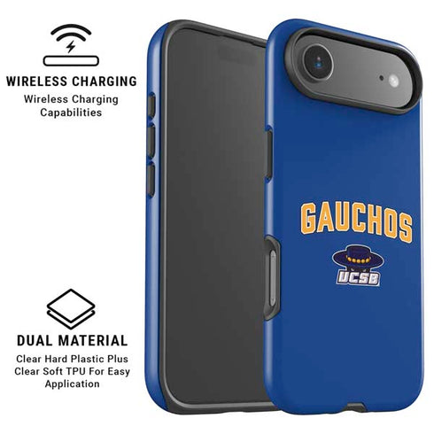 University of California-Santa Barbara Gauchos iPhone 17 Air Magsafe Impact Case