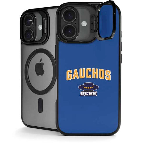 University of California-Santa Barbara Gauchos iPhone 17 Kickstand Case