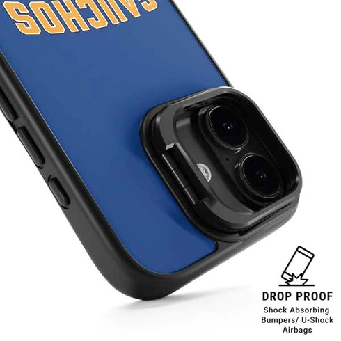 University of California-Santa Barbara Gauchos iPhone 17 Kickstand Case