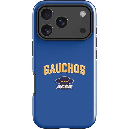 University of California-Santa Barbara Gauchos iPhone 17 Pro Impact Case