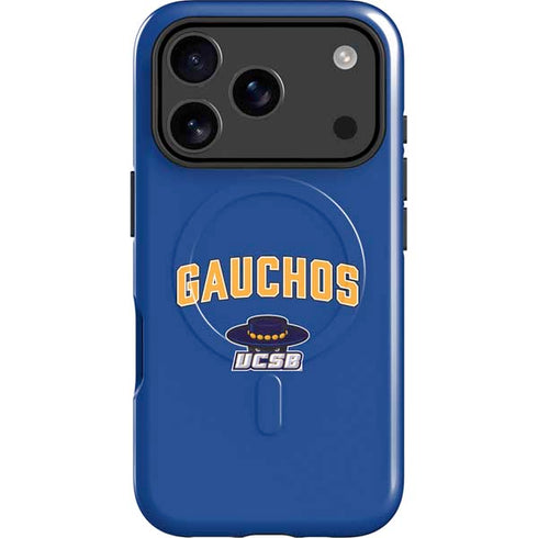 University of California-Santa Barbara Gauchos iPhone 17 Pro Magsafe Impact Case