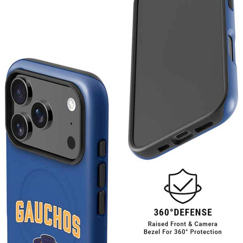 University of California-Santa Barbara Gauchos iPhone 17 Pro Magsafe Impact Case