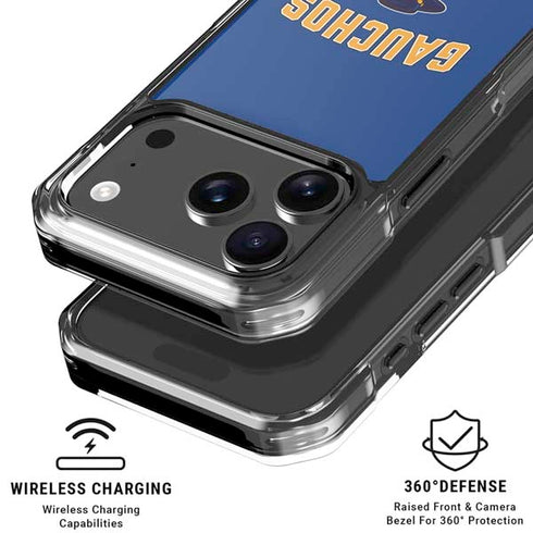 University of California-Santa Barbara Gauchos iPhone 17 Pro Max Clear Case
