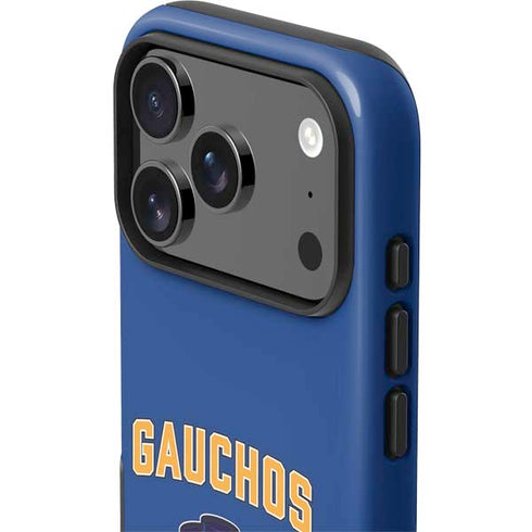 University of California-Santa Barbara Gauchos iPhone 17 Pro Max Impact Case