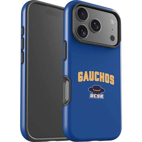 University of California-Santa Barbara Gauchos iPhone 17 Pro Max Impact Case