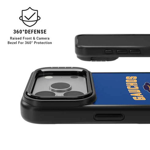 University of California-Santa Barbara Gauchos iPhone 17 Pro Max Kickstand Case