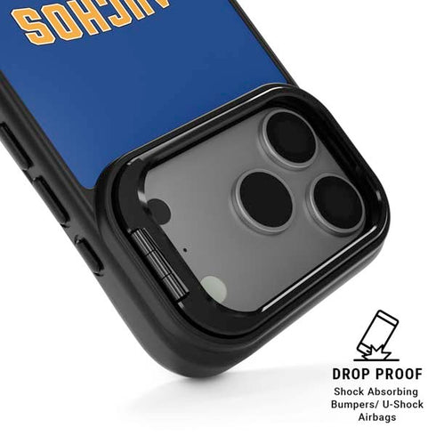 University of California-Santa Barbara Gauchos iPhone 17 Pro Max Kickstand Case