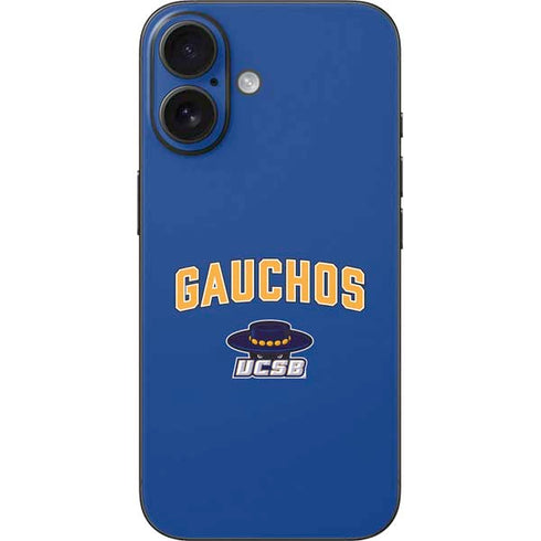 University of California-Santa Barbara Gauchos iPhone 17 Skin
