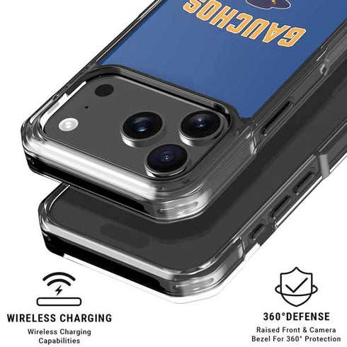 University of California-Santa Barbara Gauchos iPhone 18 Pro Clear Case