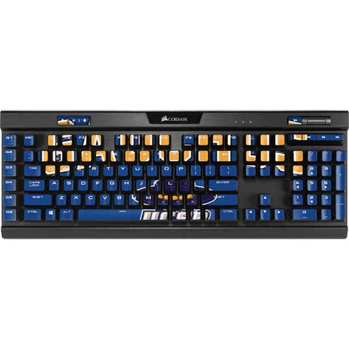 University of California-Santa Barbara Gauchos K95 RGB PLATINUM Mechanical Gaming Keyboard Skin