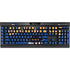 University of California-Santa Barbara Gauchos K95 RGB PLATINUM Mechanical Gaming Keyboard Skin
