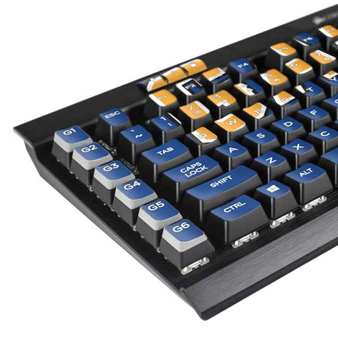University of California-Santa Barbara Gauchos K95 RGB PLATINUM Mechanical Gaming Keyboard Skin