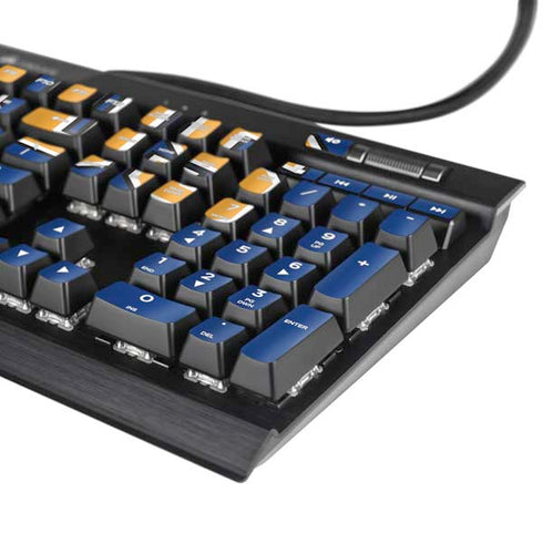 University of California-Santa Barbara Gauchos K95 RGB PLATINUM Mechanical Gaming Keyboard Skin