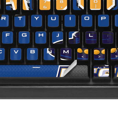 University of California-Santa Barbara Gauchos K95 RGB PLATINUM Mechanical Gaming Keyboard Skin