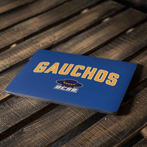 University of California-Santa Barbara Gauchos Apple MacBook Air Skin