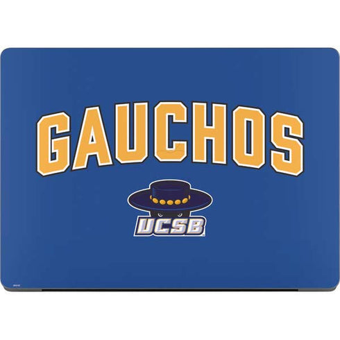 University of California-Santa Barbara Gauchos Apple MacBook Pro 14-inch Skin