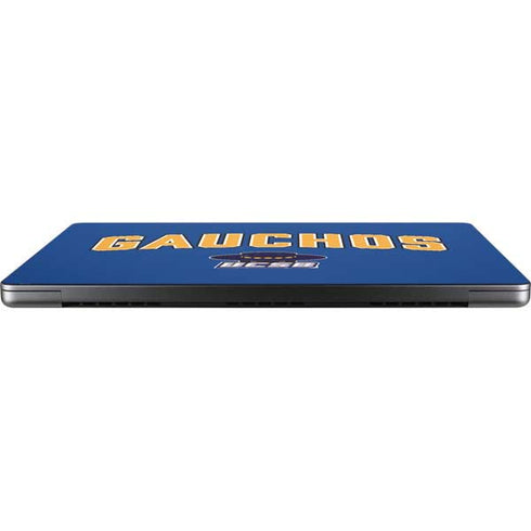 University of California-Santa Barbara Gauchos Apple MacBook Pro 14-inch Skin