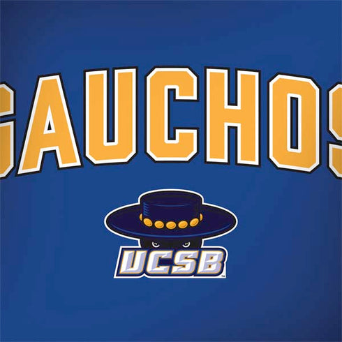 University of California-Santa Barbara Gauchos MacBook Skins