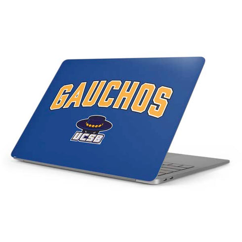 University of California-Santa Barbara Gauchos Apple MacBook Pro 16-inch Skin