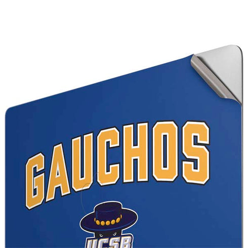 University of California-Santa Barbara Gauchos Apple MacBook Pro 16-inch Skin
