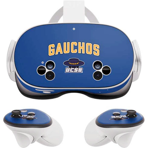 University of California-Santa Barbara Gauchos Meta Quest 3S Skin