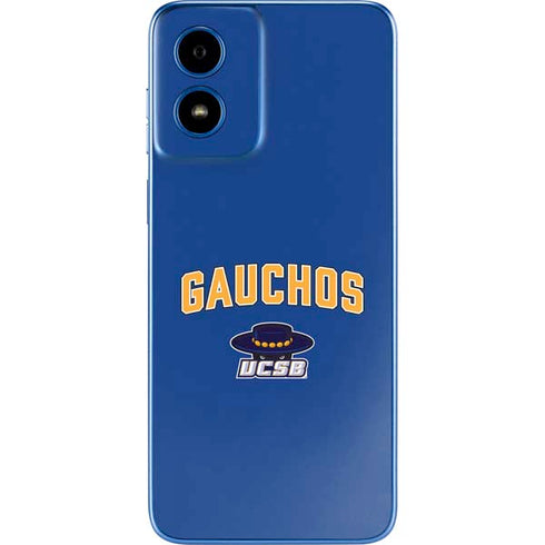 University of California-Santa Barbara Gauchos Moto G Play 4G (2024) Skin
