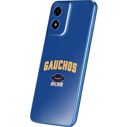 University of California-Santa Barbara Gauchos Moto G Play 4G (2024) Skin