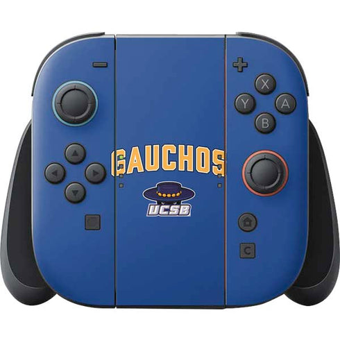 University of California-Santa Barbara Gauchos Nintendo Switch 2 (2025) Joy-Con Controller Skin