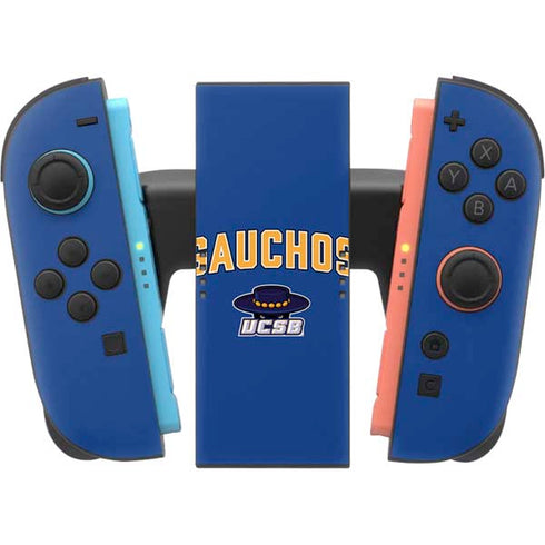 University of California-Santa Barbara Gauchos Nintendo Switch 2 (2025) Joy-Con Controller Skin