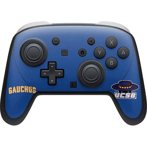 University of California-Santa Barbara Gauchos Nintendo Skins