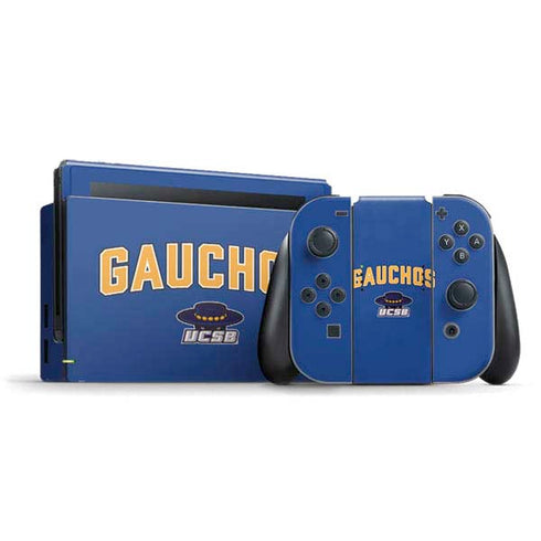 University of California-Santa Barbara Gauchos Nintendo Skins