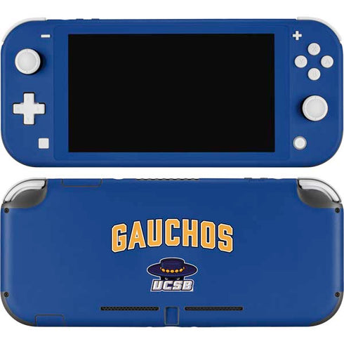 University of California-Santa Barbara Gauchos Nintendo Switch Lite Skin