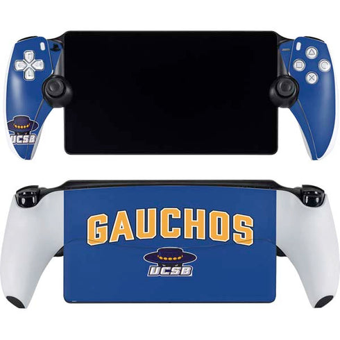University of California-Santa Barbara Gauchos PlayStation Portal Remote Player Skin