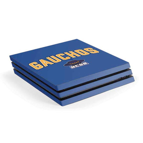 University of California-Santa Barbara Gauchos PlayStation PS4 Skins