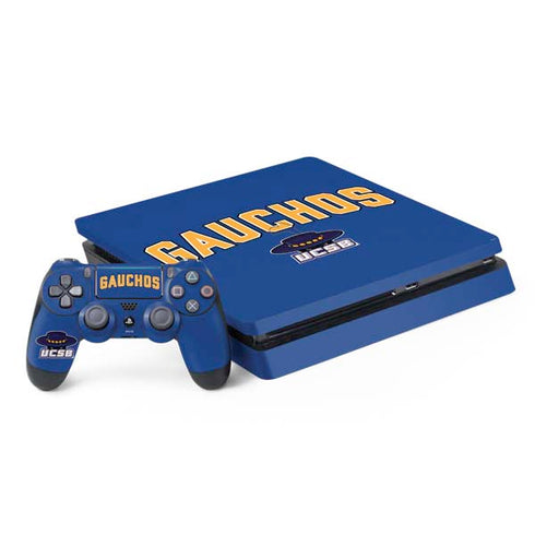 University of California-Santa Barbara Gauchos PlayStation PS4 Skins