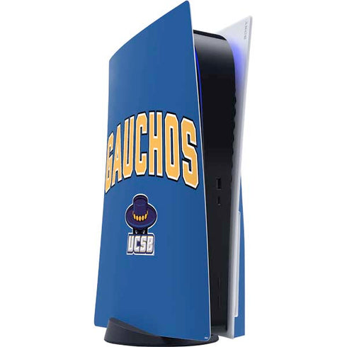 University of California-Santa Barbara Gauchos PlayStation PS5 Skins