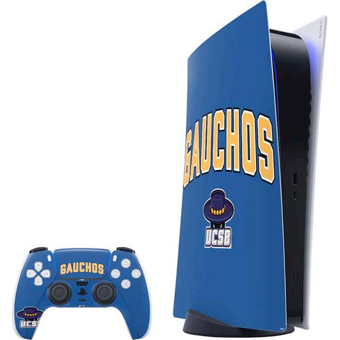 University of California-Santa Barbara Gauchos PlayStation PS5 Skins