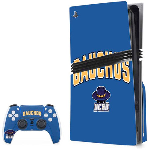 University of California-Santa Barbara Gauchos PlayStation PS5 Skins