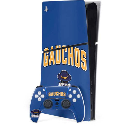 University of California-Santa Barbara Gauchos PlayStation PS5 Skins