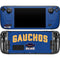 University of California-Santa Barbara Gauchos Steam Deck Handheld Gaming Computer OLED Skin