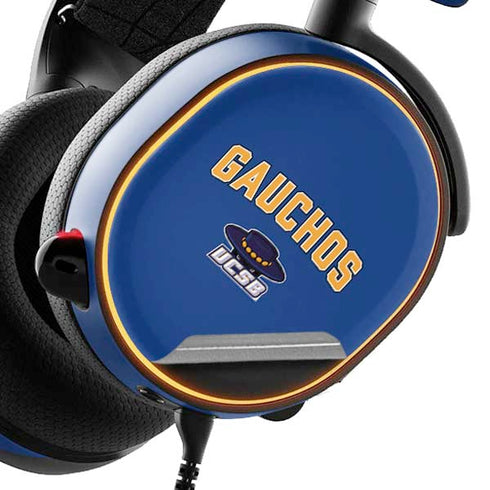 University of California-Santa Barbara Gauchos SteelSeries Arctis 3 Skin