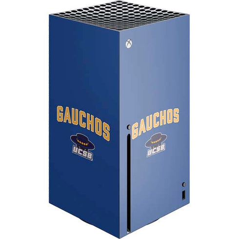 University of California-Santa Barbara Gauchos Xbox Series X Skins
