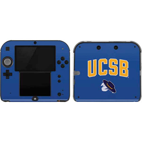 University of California-Santa Barbara UCSB Nintendo Skins