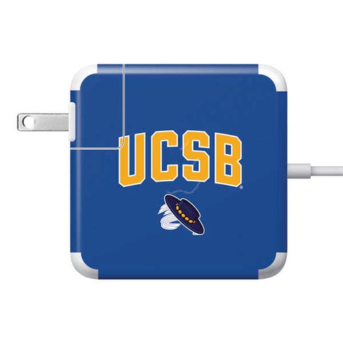 University of California-Santa Barbara UCSB 85W Power Adapter (15 and 17 inch MacBook Pro Charger) Skin