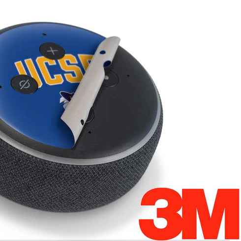 University of California-Santa Barbara UCSB Amazon Echo Dot Skin