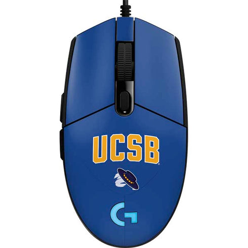 University of California-Santa Barbara UCSB G203 Prodigy RGB Wired Gaming Mouse Skin
