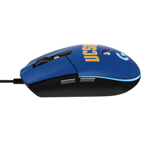 University of California-Santa Barbara UCSB G203 Prodigy RGB Wired Gaming Mouse Skin