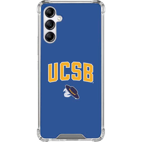 University of California-Santa Barbara UCSB Gabb Phone 4 Clear Case