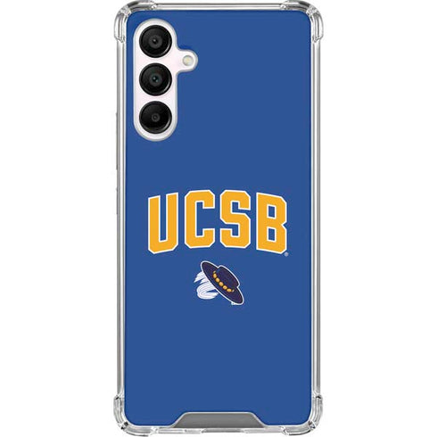 University of California-Santa Barbara UCSB Galaxy A16 5G Clear Case
